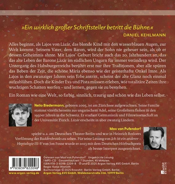 Produktbild: L&aacute;z&aacute;r