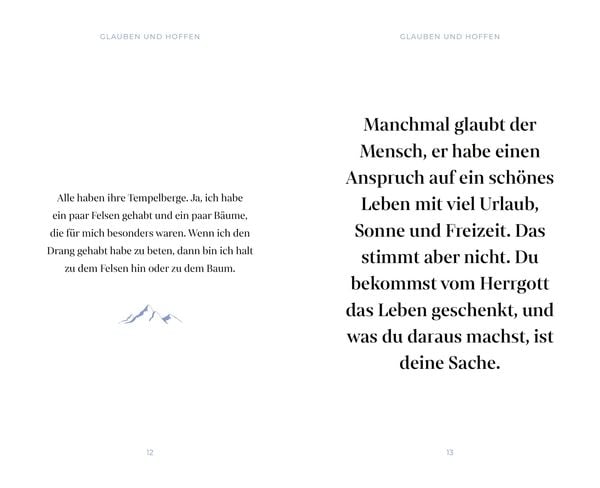 Produktbild: Das Gl&uuml;ck liegt im Kleinen