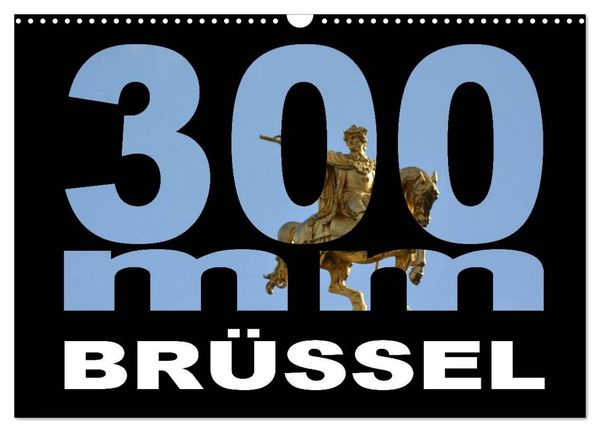 Produktbild: 300mm - Br&uuml;ssel (Wandkalender 2026 DIN A3 quer), CALVENDO Monatskalender