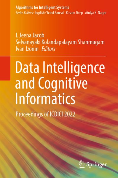 Produktbild: Data Intelligence and Cognitive Informatics