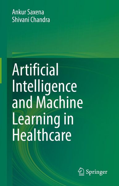 Produktbild: Artificial Intelligence and Machine Learning in Healthcare