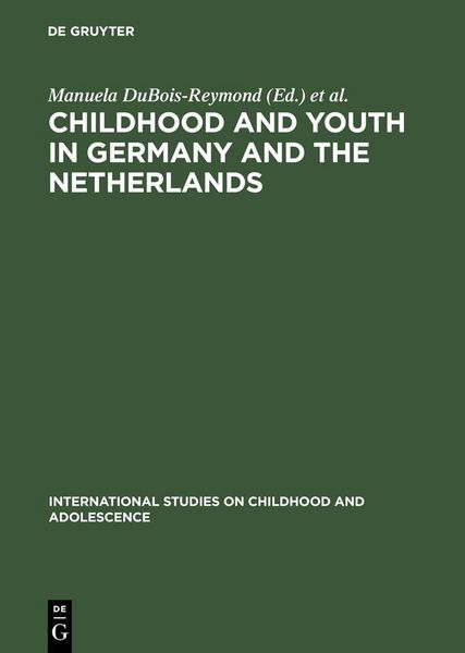 Produktbild: Childhood and Youth in Germany and The Netherlands