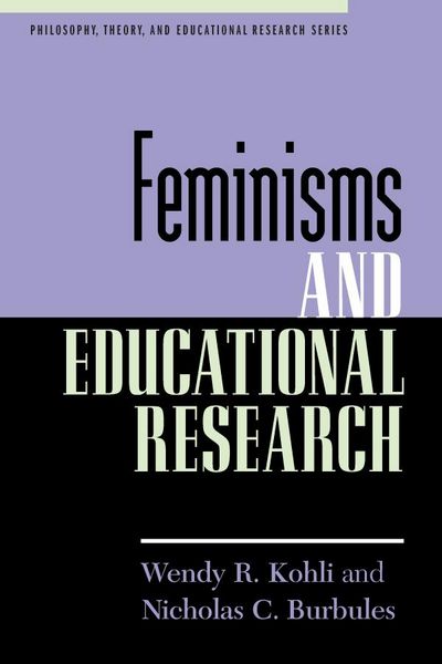 Produktbild: Feminisms and Educational Research