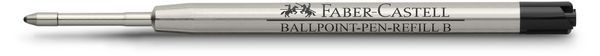 Produktbild: Faber-Castell Kugelschreibermine schwarz B