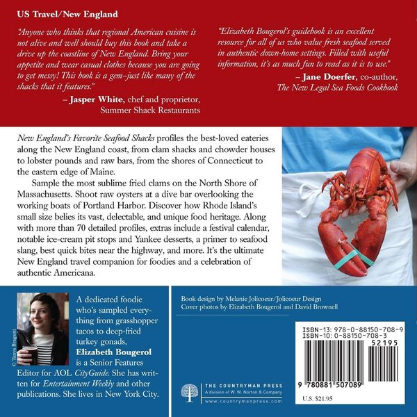 Produktbild: New England's Favorite Seafood Shacks