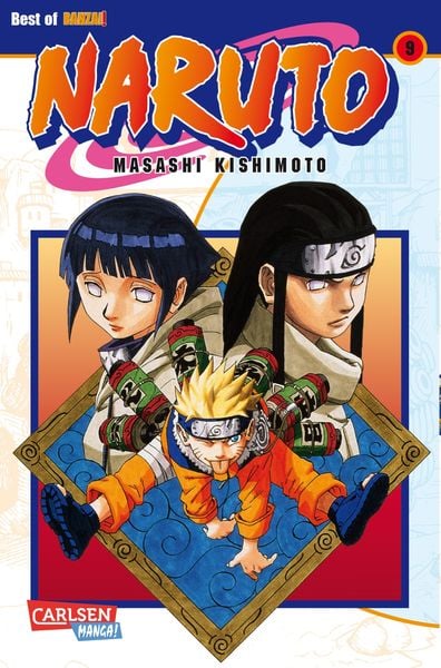 Naruto - Mangas Bd. 9, Taschenbuch von Masashi Kishimoto, Carlsen, 978-3-551-76259-7