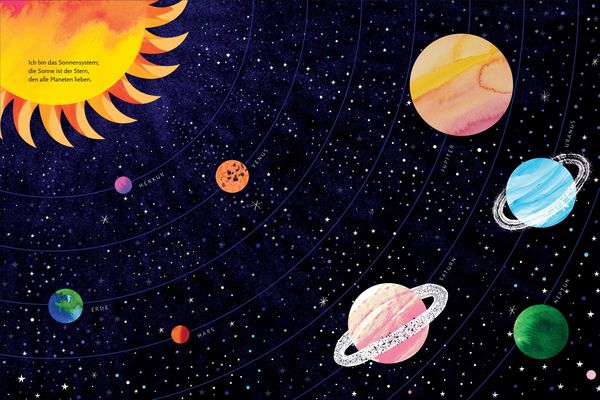 Produktbild: Das Universum und ich