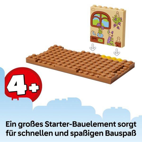 Produktbild: LEGO 11221 Bluey Schule mit Rusty und Bluey, Spielzeug f&uuml;r Kleinkinder