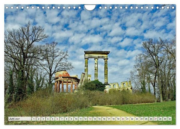 Produktbild: Potsdam an der Havel (Wandkalender 2027 DIN A4 quer), CALVENDO Monatskalender