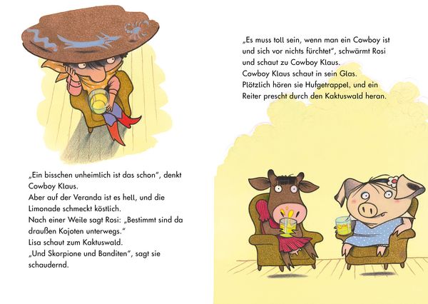 Produktbild: Cowboy Klaus und der fiese Fr&auml;nk / Cowboy Klaus Band 3