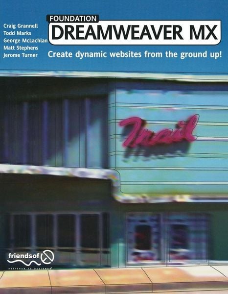 Produktbild: Foundation Dreamweaver MX