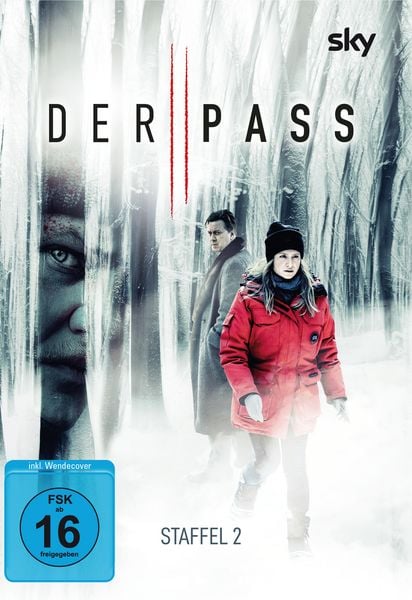Produktbild: Der Pass – Staffel 2 [3 DVDs]