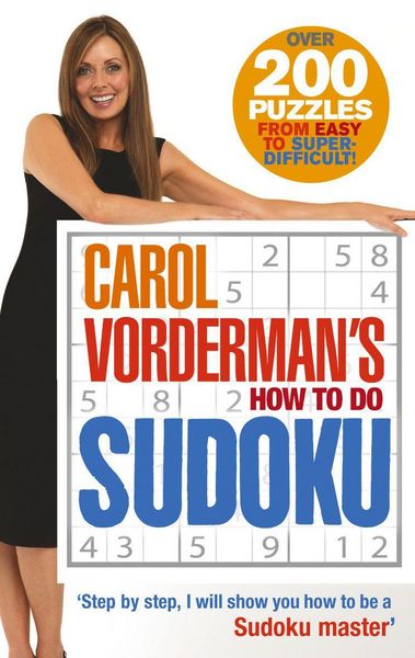 Produktbild: Carol Vorderman's How To Do Sudoku