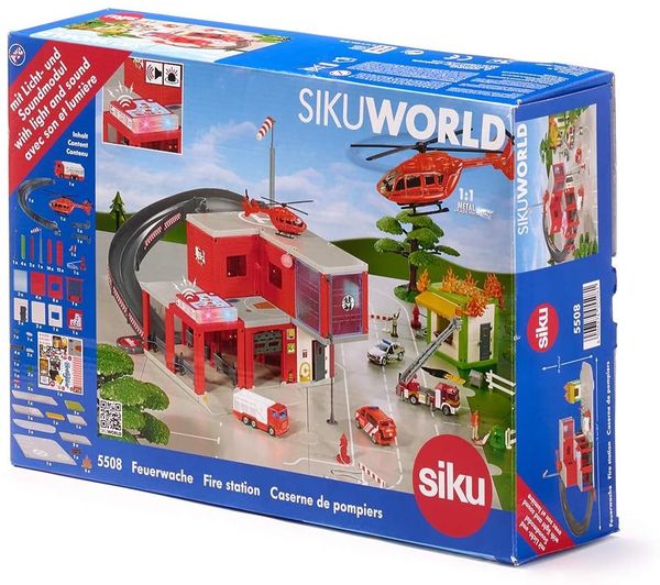 Produktbild: Siku 5508 Feuerwache