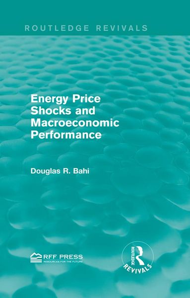 Produktbild: Energy Price Shocks and Macroeconomic Performance