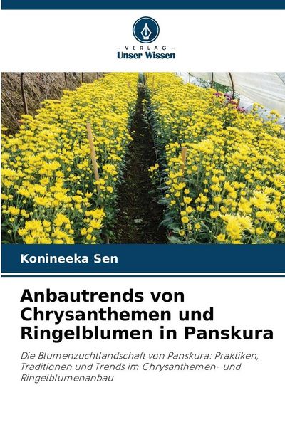 Produktbild: Anbautrends von Chrysanthemen und Ringelblumen in Panskura