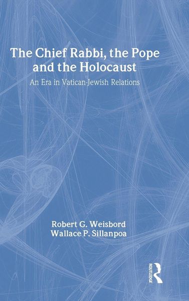 Produktbild: The Chief Rabbi, the Pope, and the Holocaust