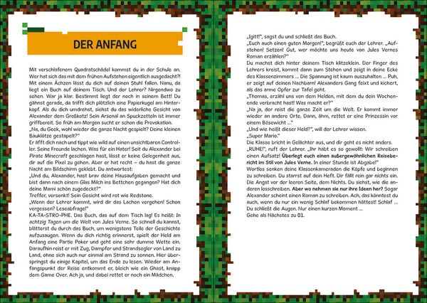 Produktbild: Der Minecraft Code (Band 3) - Jagd nach dem kostbaren Erz
