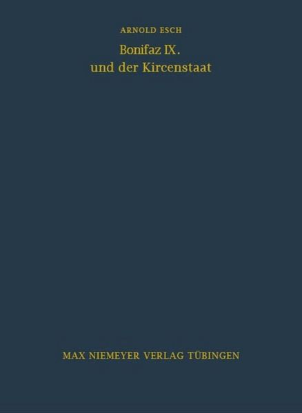 Produktbild: Bonifaz IX. und der Kirchenstaat