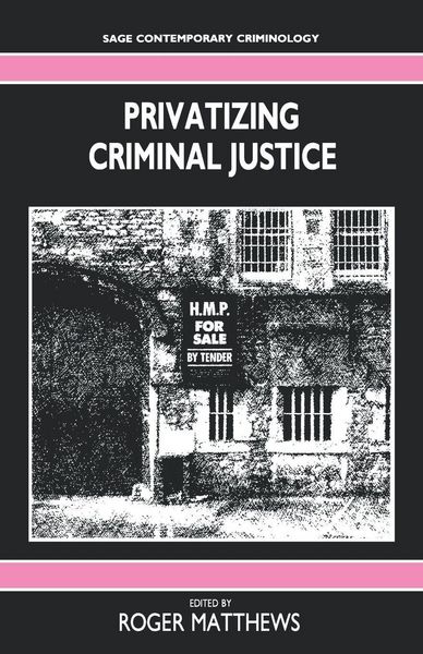 Produktbild: Privatizing Criminal Justice