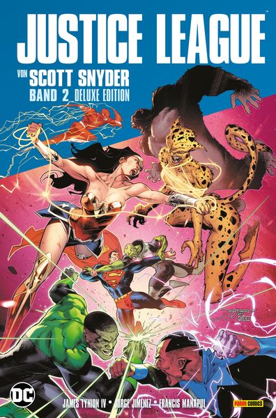 Produktbild: Justice League von Scott Snyder (DeluxeEdition) - Bd. 2 (von 2)