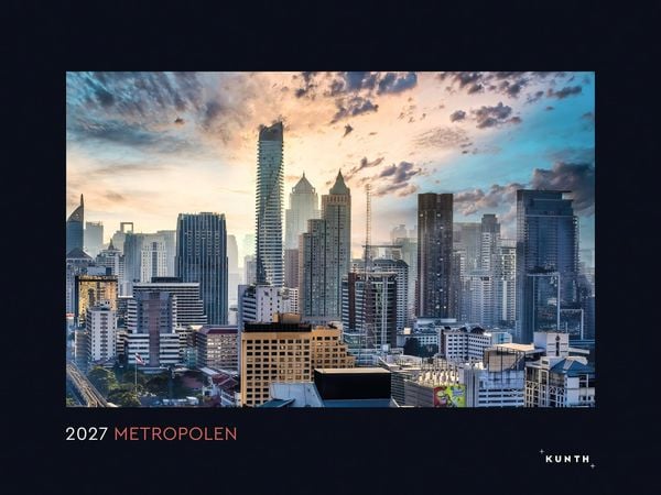 Produktbild: Metropolen - KUNTH Wandkalender 2027