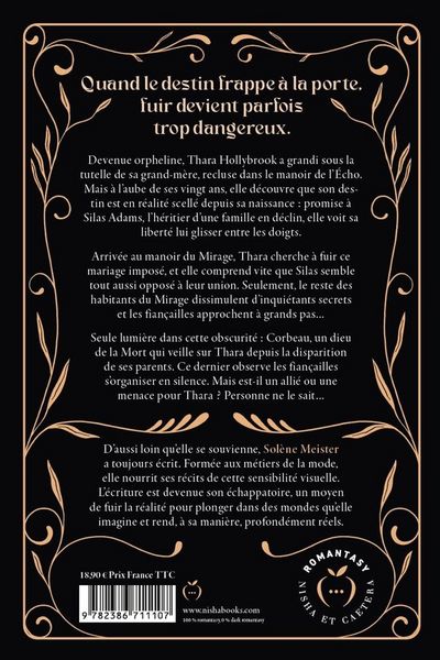 Produktbild: Les fian&ccedil;ailles du corbeau