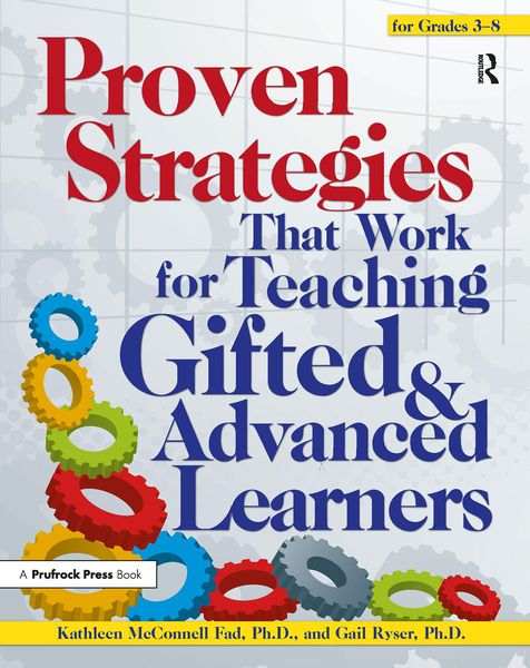Produktbild: Proven Strategies That Work for Teaching Gifted and Advanced Learners
