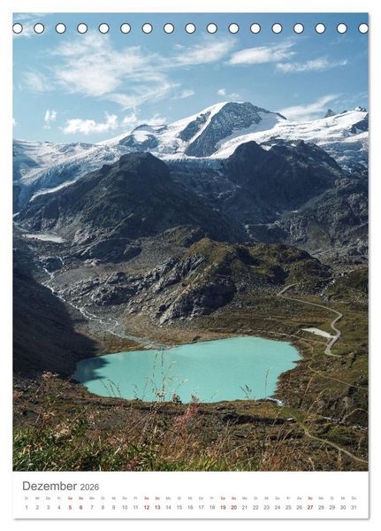 Produktbild: Schweiz (Tischkalender 2026 DIN A5 hoch), CALVENDO Monatskalender