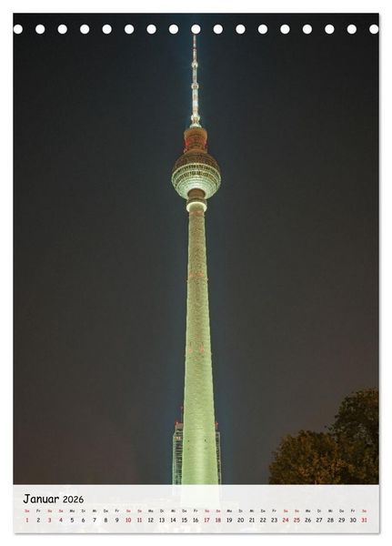 Produktbild: Berlin - Mitten drin! (Tischkalender 2026 DIN A5 hoch), CALVENDO Monatskalender