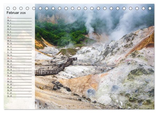 Produktbild: Japan. Im Land der aufgehenden Sonne (Tischkalender 2026 DIN A5 quer), CALVENDO Monatskalender