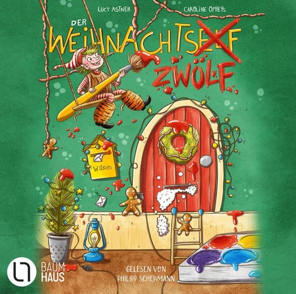 Produktbild: Der Weihnachtszw&ouml;lf