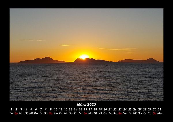 Produktbild: Meereslandschaft 2025 Fotokalender DIN A3