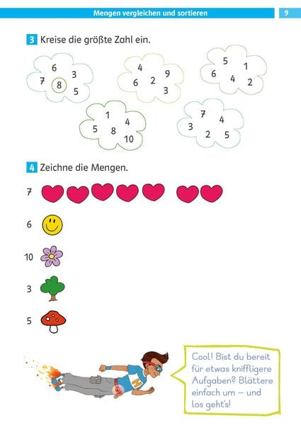 Produktbild: Die Mathe-Helden Rechnen bis 20, 1. Klasse