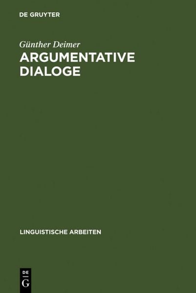 Produktbild: Argumentative Dialoge
