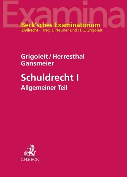 Produktbild: Schuldrecht I