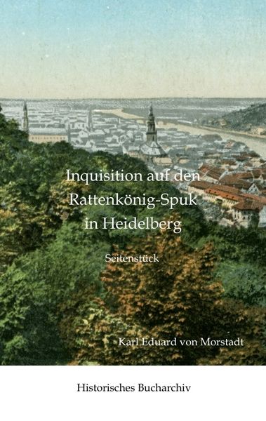 Produktbild: Inquisition auf den Rattenk&ouml;nig-Spuk in Heidelberg