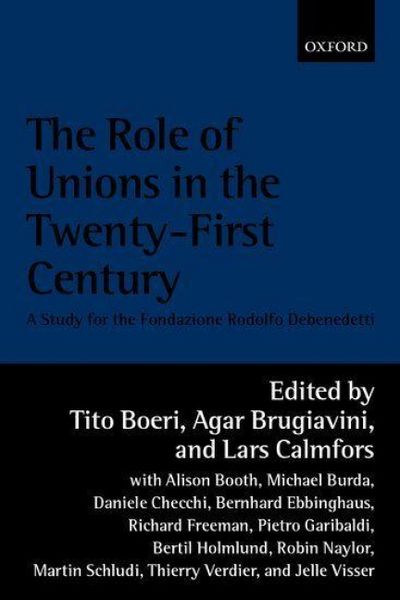Produktbild: The Role of Unions in the Twenty-First Century