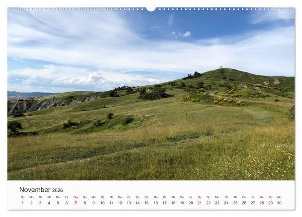 Produktbild: Toskana - idyllische Landschaft (Wandkalender 2026 DIN A2 quer), CALVENDO Monatskalender