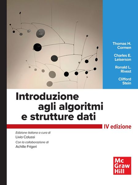 Produktbild: Introduzione agli algoritmi e strutture dati 4/ed