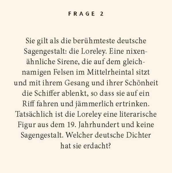 Produktbild: Deutsche Sagen-Quiz