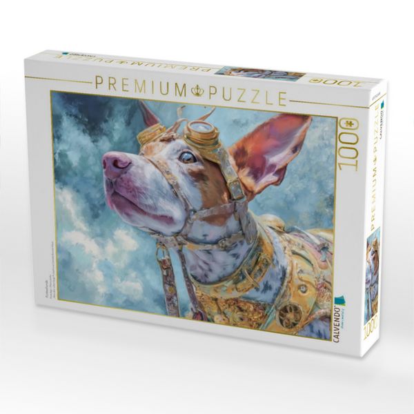 Produktbild: CALVENDO Puzzle Punkerhunde | 1000 Teile Lege-Gr&ouml;&szlig;e 64x48cm Foto-Puzzle f&uuml;r gl&uuml;ckliche Stunden