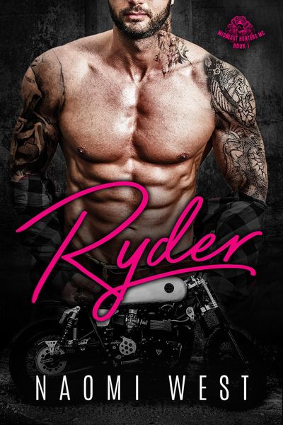 Produktbild: Ryder (Midnight Hunters MC, #1)