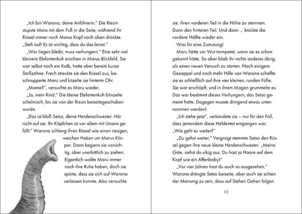 Produktbild: Das geheime Leben der Tiere (Savanne) - Maru - Die Reise der Elefanten