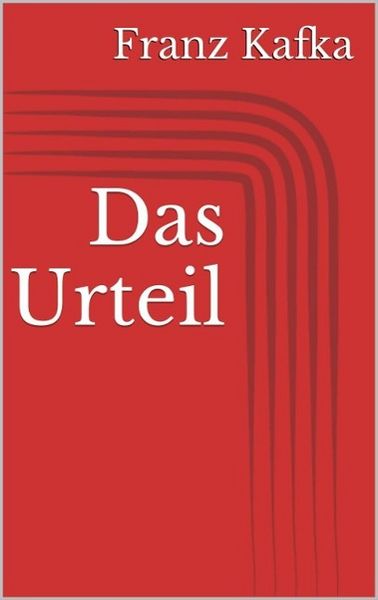 Produktbild: Das Urteil