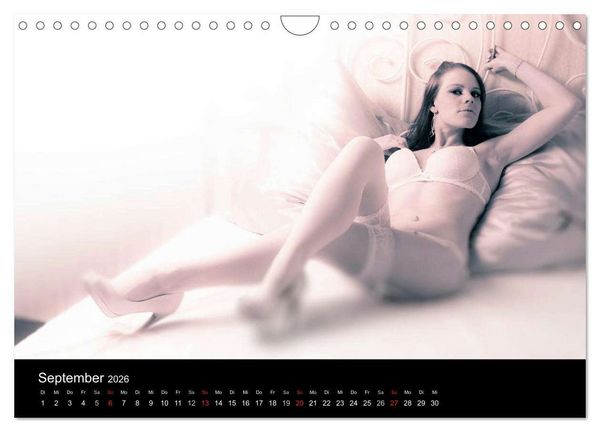 Produktbild: Dessous (Wandkalender 2026 DIN A4 quer), CALVENDO Monatskalender