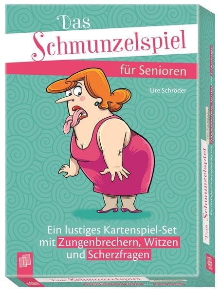 Produktbild: Das Schmunzelspiel f&uuml;r Senioren