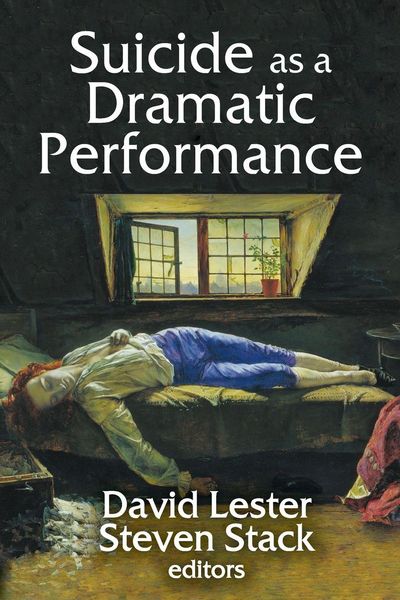 Produktbild: Suicide as a Dramatic Performance