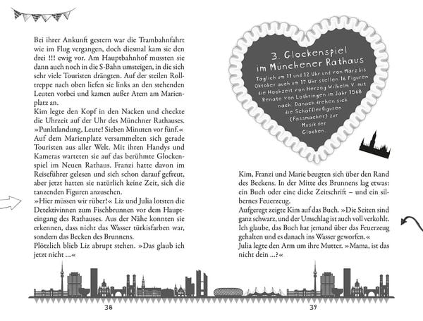 Produktbild: Die drei !!!, Betrug, Brezn und ganz viel M&uuml;nchen