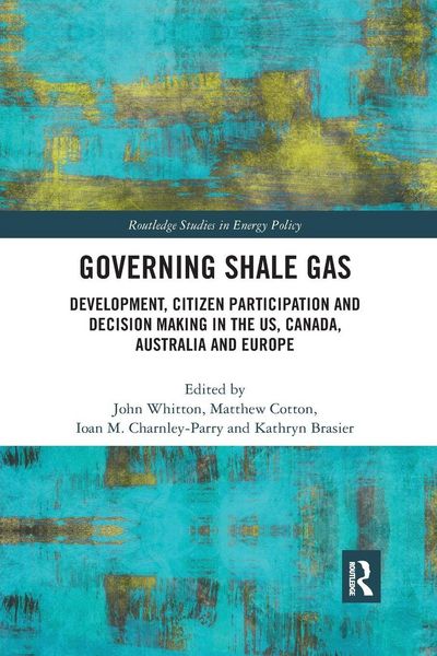 Produktbild: Governing Shale Gas